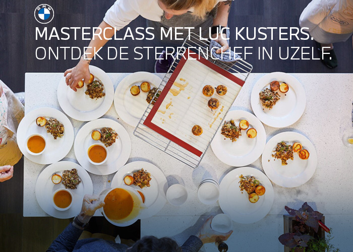 KOKEN ALS EEN STERRENCHEF.