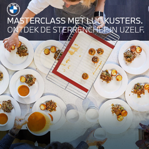 KOKEN ALS EEN STERRENCHEF.