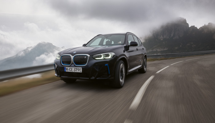 BMW iX3 HIGH EXECUTIVE EDITION.