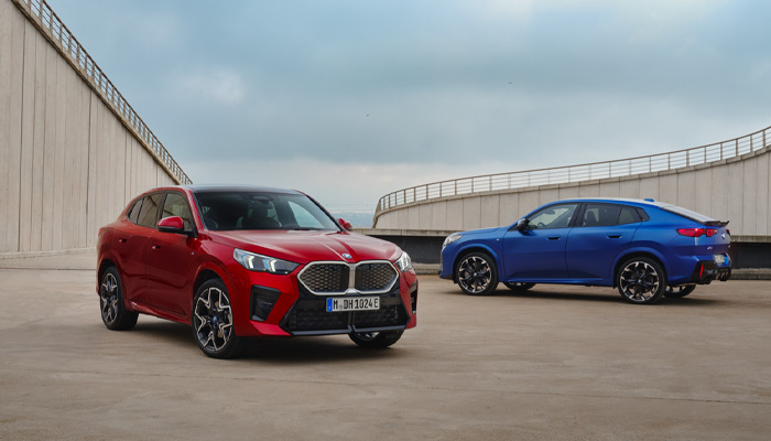 NIEUWE BMW X2 EN iX2.