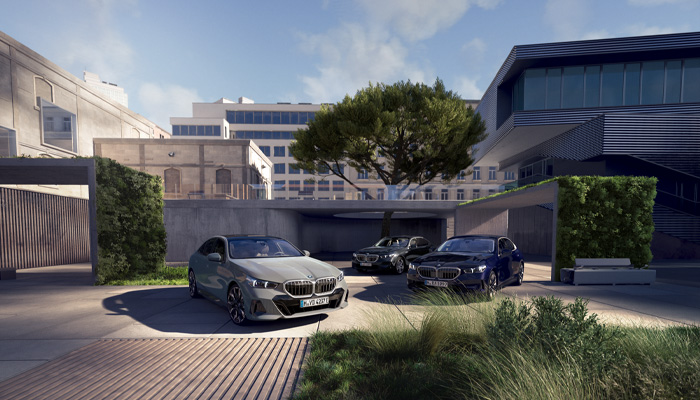 SHOWTIME: NIEUWE 5 SERIE EN i5.