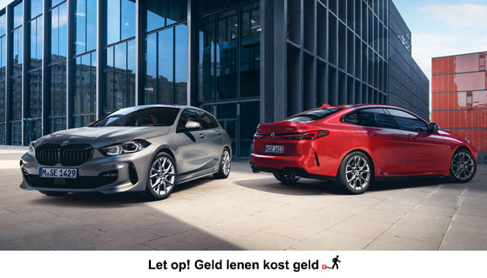 De BMW 1 Serie en de BMW 2 Serie Gran Coupé.