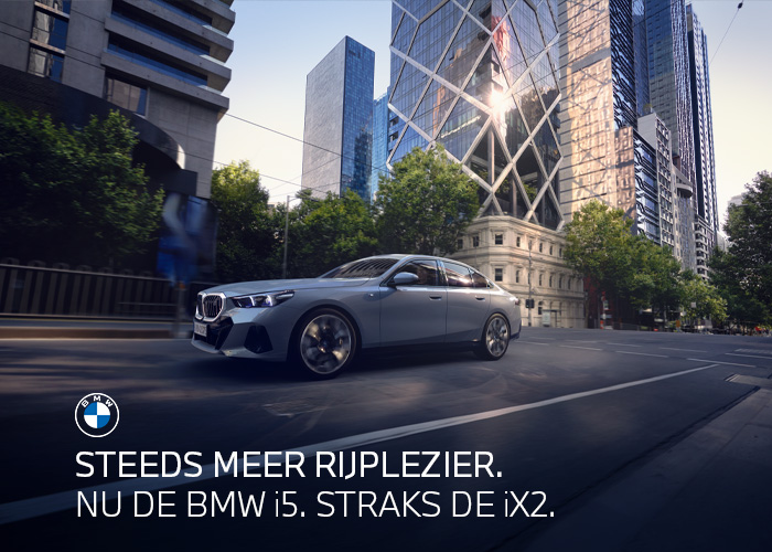 BMW 5 Serie en i5 nu in de showroom.