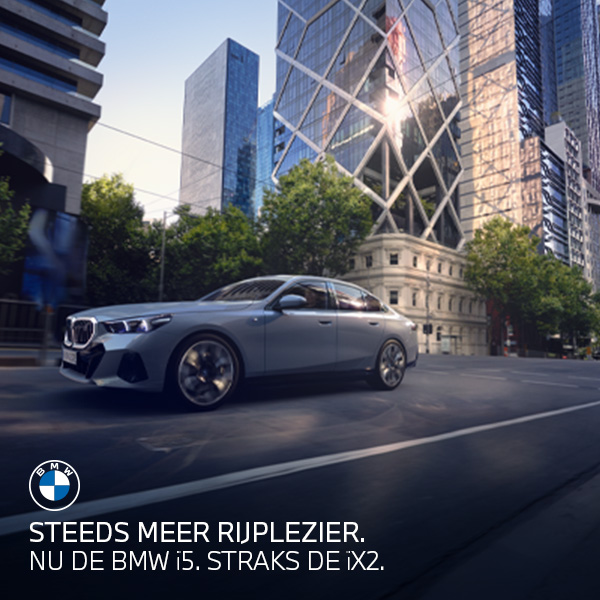 BMW 5 Serie en i5 nu in de showroom.