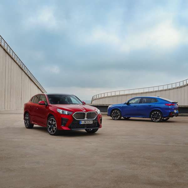 NIEUWE BMW X2 EN iX2.