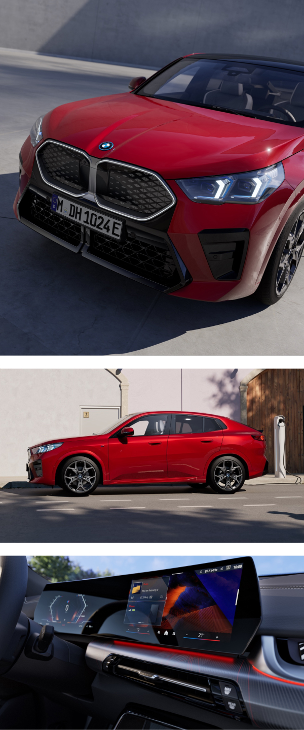 ONTDEK DE BMW iX2 ZELF.