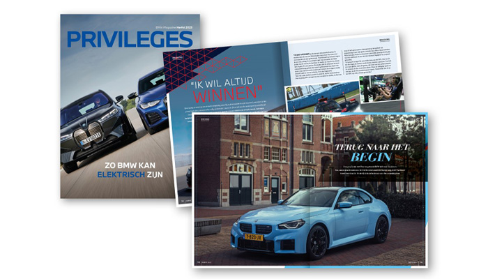 MOOIE BMW PRIVILEGES.