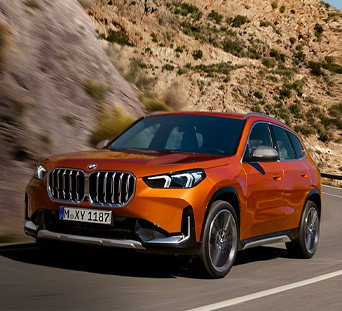 BMW X1.