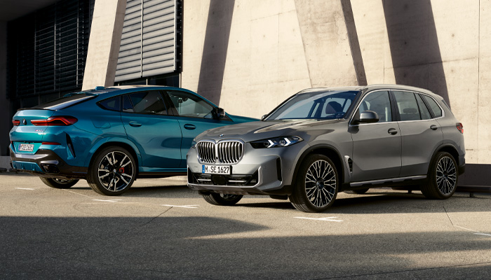 BMW X5 EN X6.