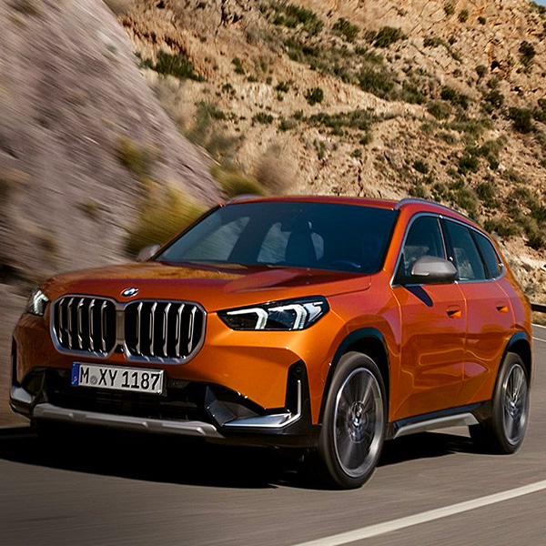 BMW X1.