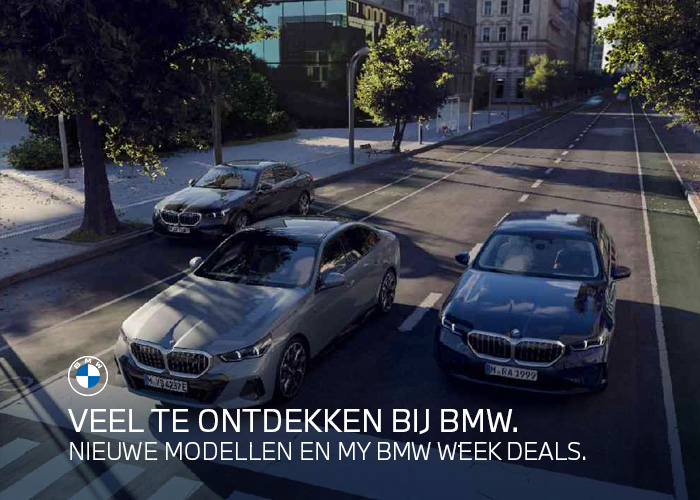 BMW X5 EN X6 VERNIEUWD.