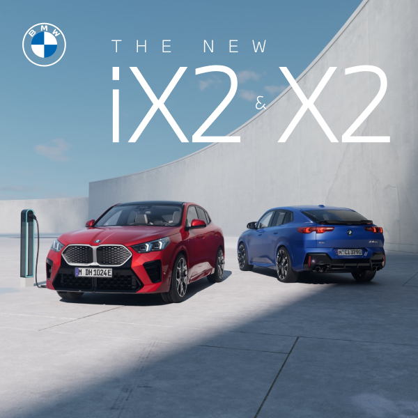 DE NIEUWE X2 EN iX2 ALS UITING VAN UZELF.