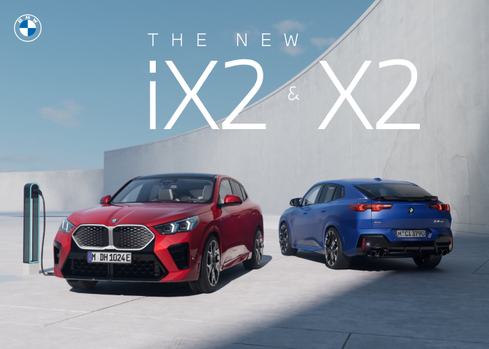 DE NIEUWE X2 EN iX2 ALS UITING VAN UZELF.