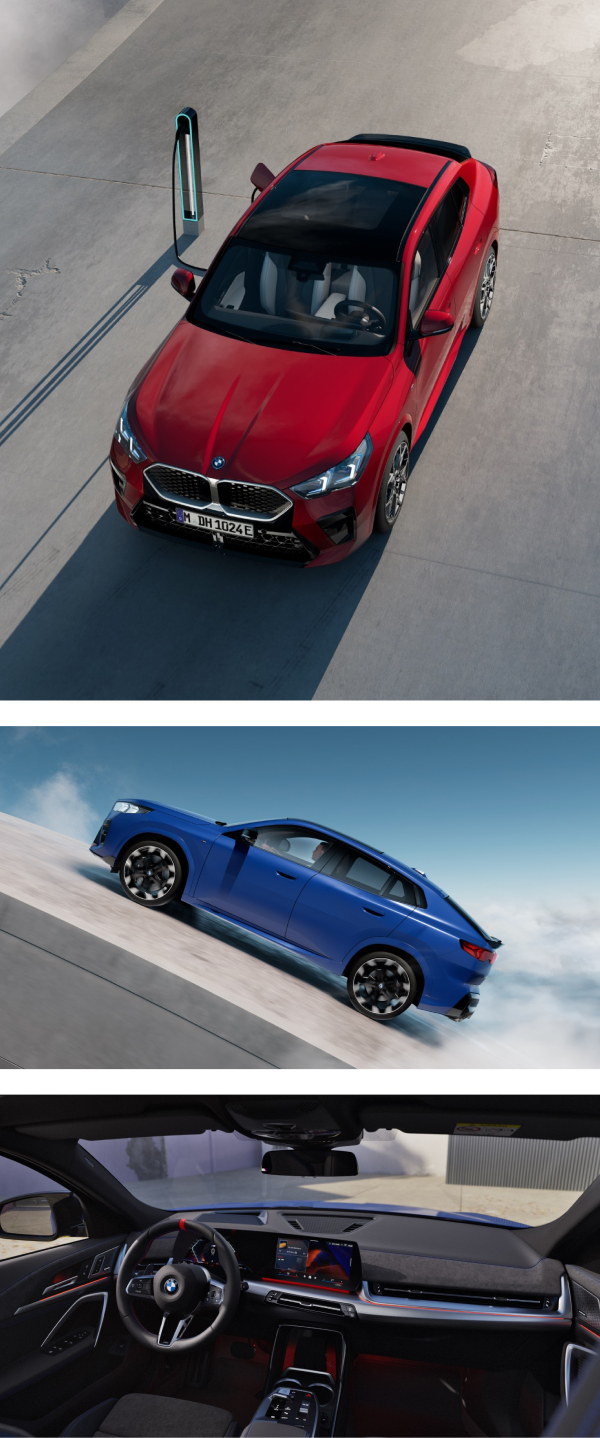 DE NIEUWE X2 / iX2: STOER EN DYNAMISCH.