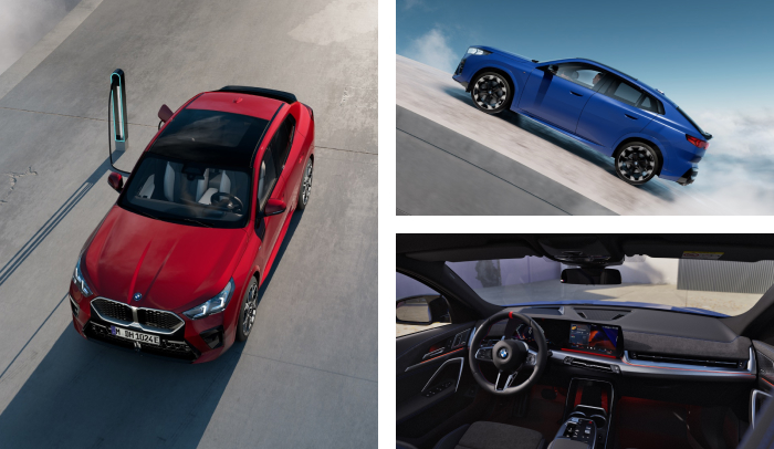 DE NIEUWE X2 / iX2: STOER EN DYNAMISCH.