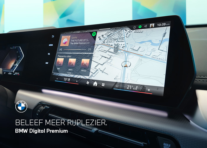 WELKOM IN EEN NIEUWE WERELD VAN CONNECTIVITEIT.