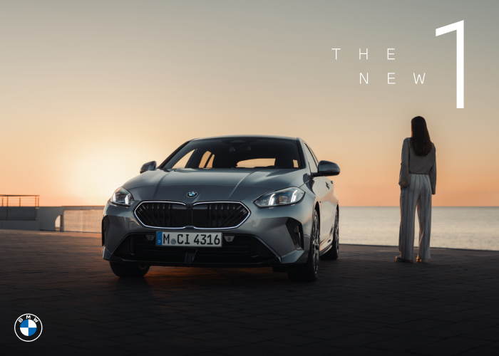 THE NEW 1 - nu met BMW Iconic Glow.