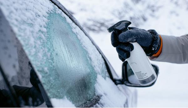 Ontdek BMW verzorgingingsproducten voor de winter