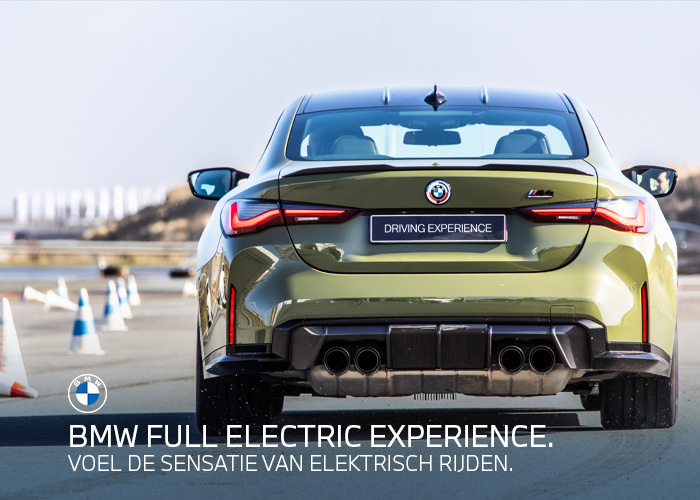 BMW FULL ELECTRIC EXPERIENCE.