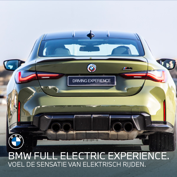 BMW FULL ELECTRIC EXPERIENCE.
