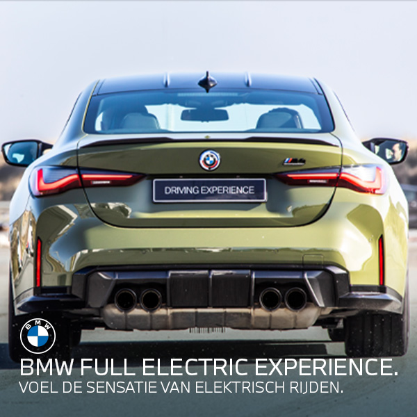 BMW FULL ELECTRIC EXPERIENCE.