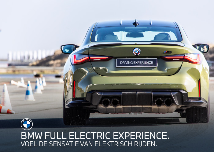 BMW FULL ELECTRIC EXPERIENCE.