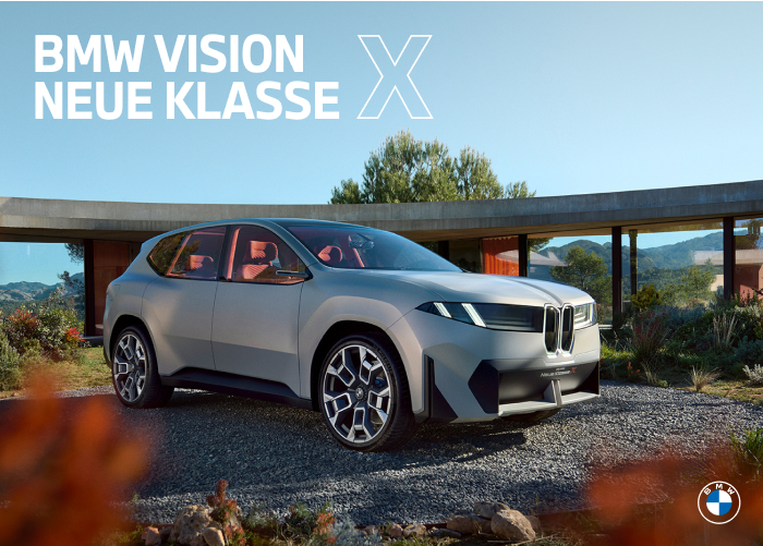 MEER RIJPLEZIER? BMW VISION NEUE KLASSE X.