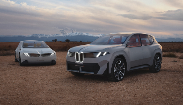 VERKEN DE TOEKOMST. ONTDEK DE BMW NEUE KLASSE.