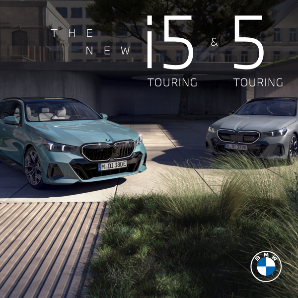   DE NIEUWE BMW 5 SERIE TOURING:<br>DE VEELZIJDIGE ATLEET.