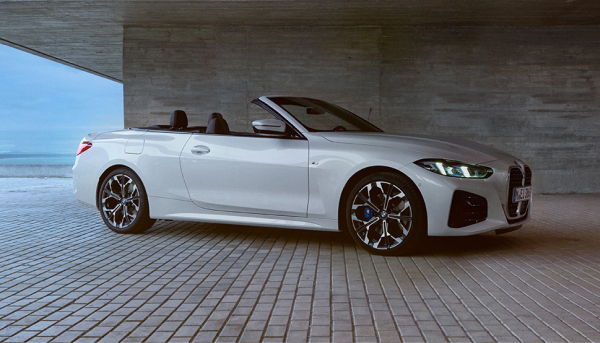 DE NIEUWE BMW 4 SERIE CABRIO: PUUR OPEN GENIETEN.