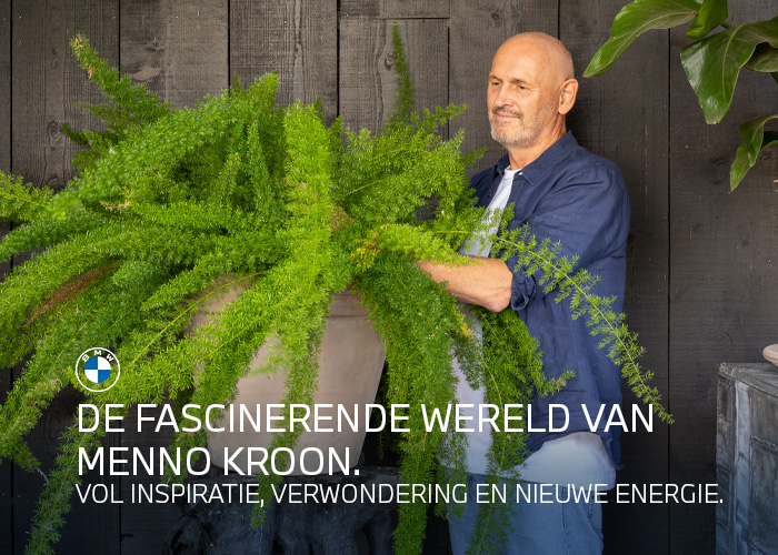 DE FASCINERENDE WERELD VAN MENNO KROON.