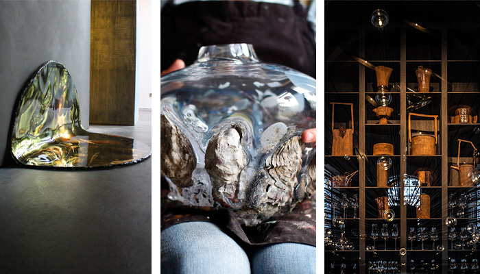 DRIE KUNSTENARESSEN.