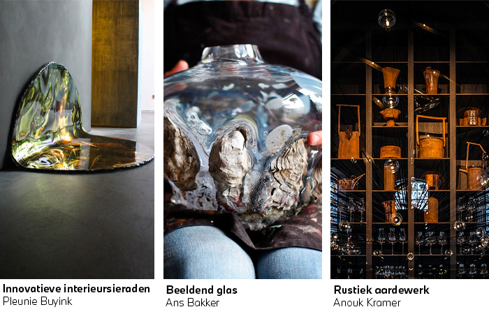 DRIE KUNSTENARESSEN.