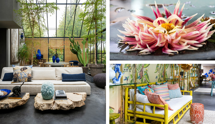 Verrassende eigentijdse culinaire omlijsting.