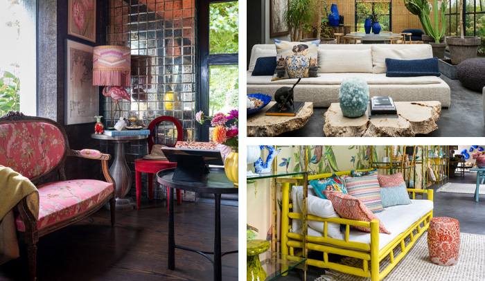 Verrassende eigentijdse culinaire omlijsting.