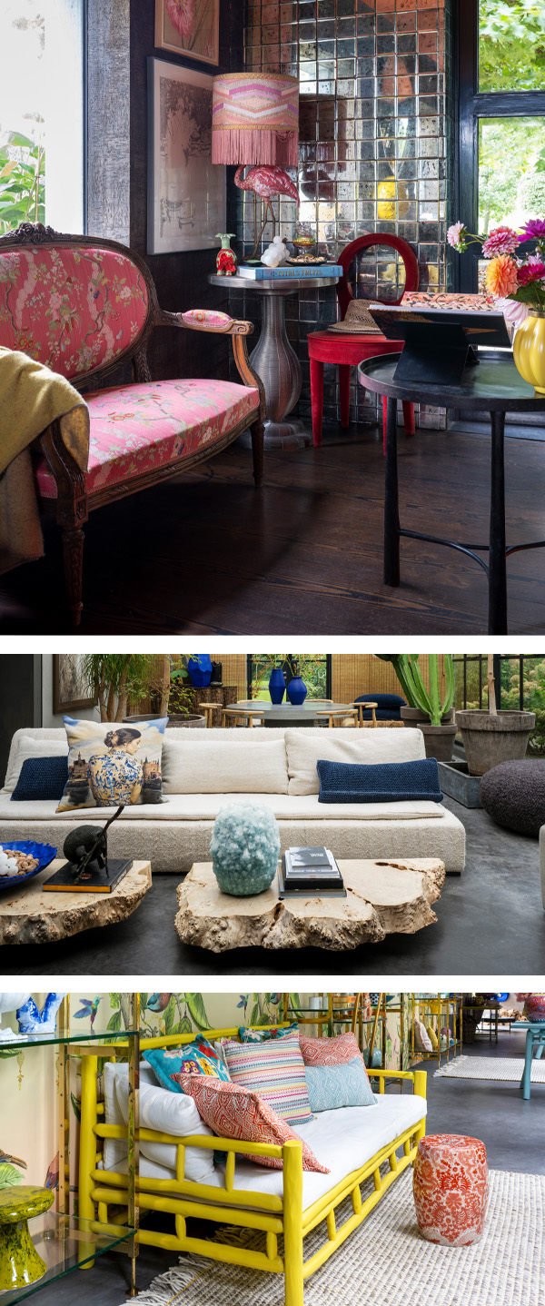 Verrassende eigentijdse culinaire omlijsting.