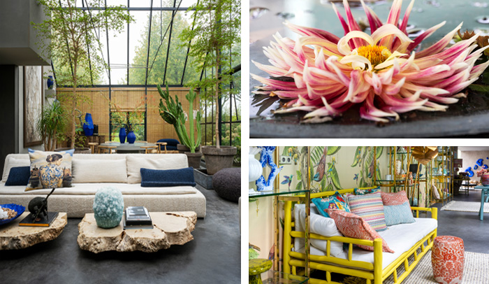 Verrassende eigentijdse culinaire omlijsting.