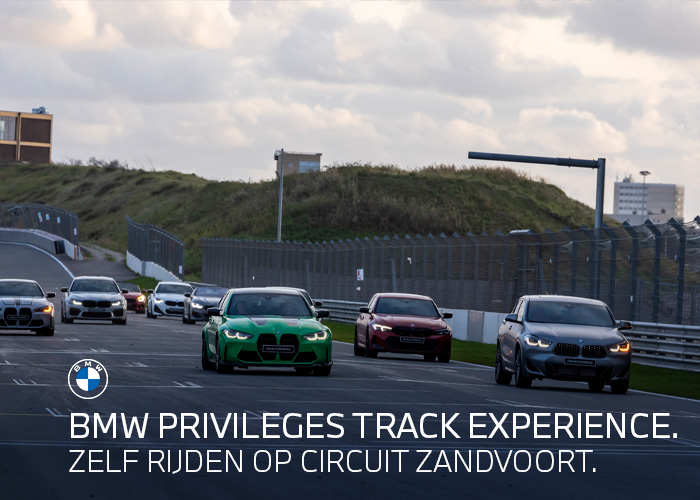 BMW PRIVILEGES TRACK EXPERIENCE.