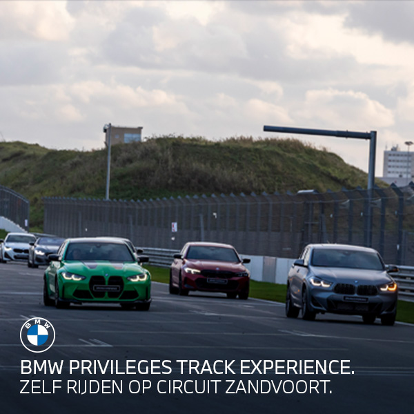 BMW PRIVILEGES TRACK EXPERIENCE.