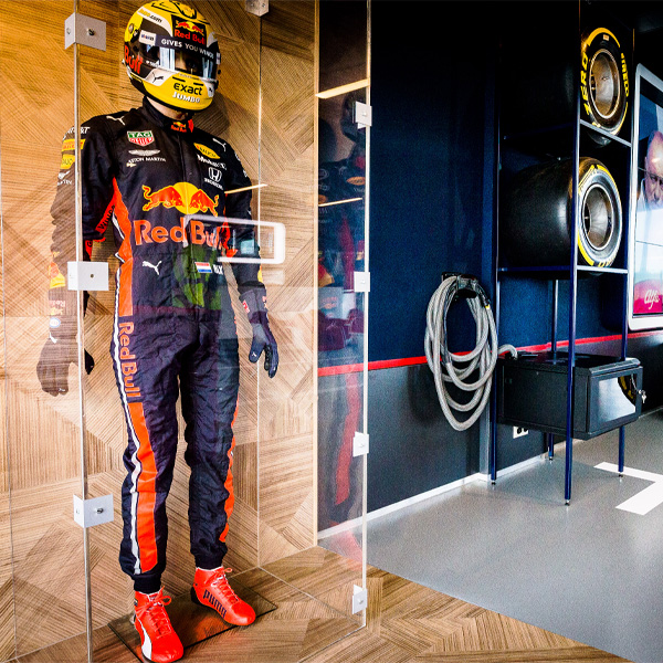 RED BULL VIP LOUNGE.