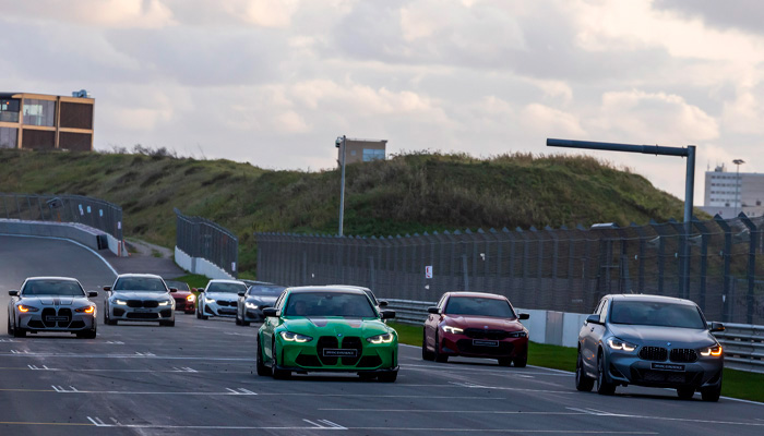 Circuitrijden als Privilege van BMW.