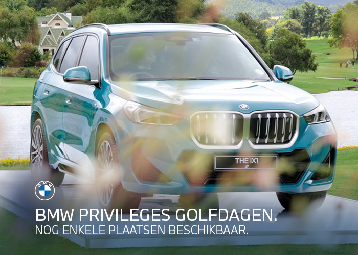 UITNODIGING: BMW PRIVILEGES GOLFDAGEN.