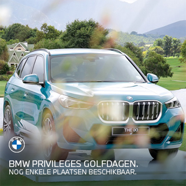 UITNODIGING: BMW PRIVILEGES GOLFDAGEN.