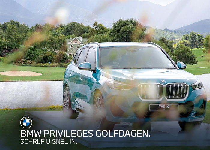 UITNODIGING: BMW PRIVILEGES GOLFDAGEN.
