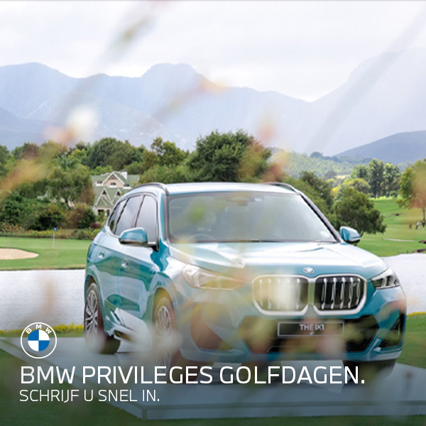 UITNODIGING: BMW PRIVILEGES GOLFDAGEN.