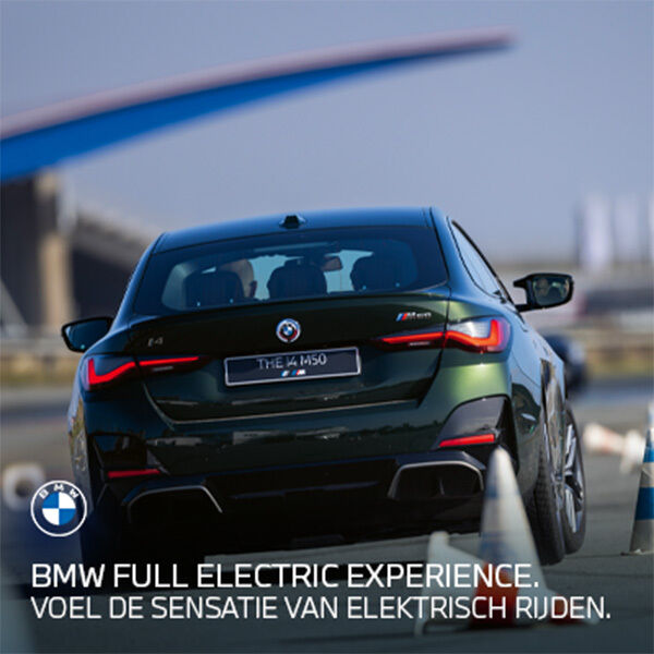 BMW Full Electric Experience. Ontdek het ongekende rijplezier.