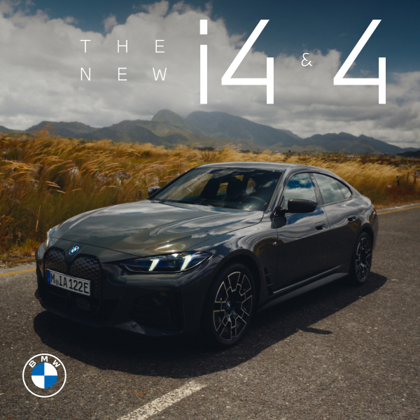 DE NIEUWE BMW 4 SERIE: UITING VAN ELEGANTIE.