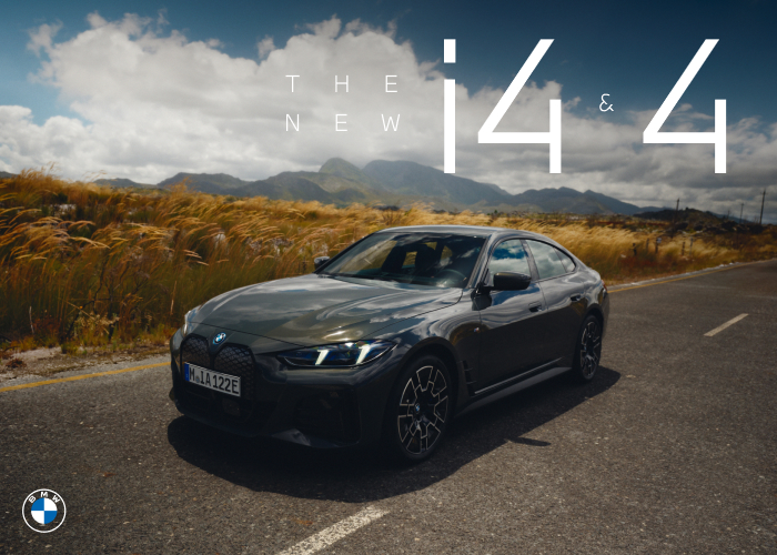 DE NIEUWE BMW 4 SERIE: UITING VAN ELEGANTIE.