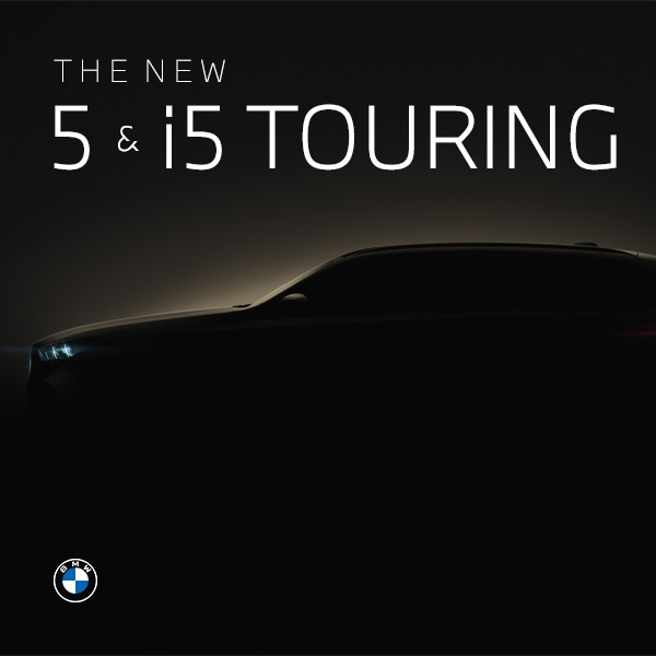DE NIEUWE BMW i5 TOURING.