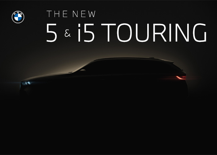 DE NIEUWE BMW i5 TOURING.